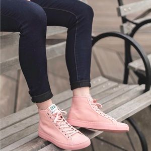 Nothing New women’s classic high top sneaker